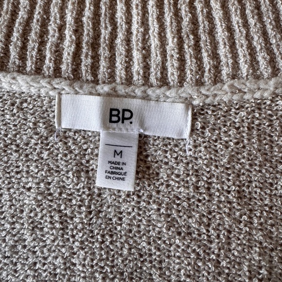 BP. Oversized V-Neck Sweater - Size Medium - Picture 6 of 6